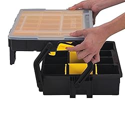 STANLEY Organizer Box With Dividers, MultiLevel