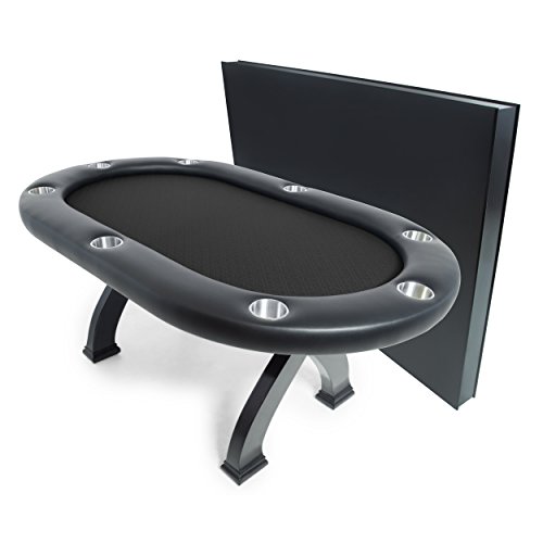 BBO Poker X2 Mini Poker Table for 8 Players with Speed Cloth Playing