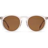 Otis Omar Polarized Sunglasses EcoCrystalSand Brown Round