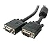 StarTech.com 25 ft Coax High Resolution VGA Monitor Extension Cable - HD15 M/F - 25ft VGA Extension Cable (MXT101HQ_25), Black