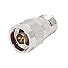 UHF Female to N Type Male RF Coax Connector Adapter Straight