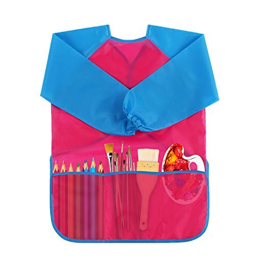 3 Scotamalone+Smocks+Painting+Waterproof+Pockets