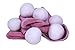Dryer Balls Organic Wool Reusable Natural Fabric Softener Ball, XL (6 Pack)