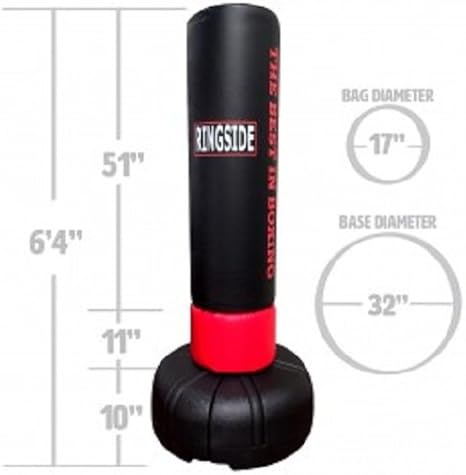 elite freestanding heavy bag