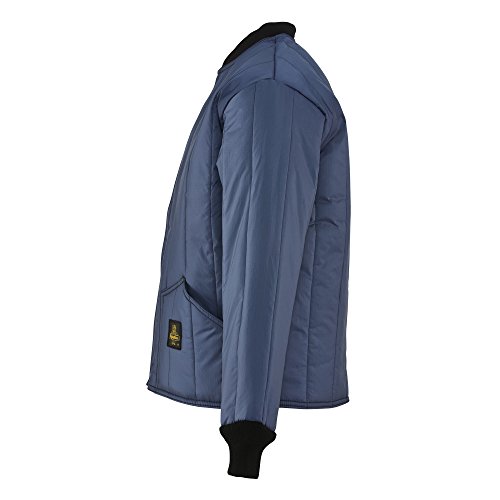 RefrigiWear Jacket, Insulated, Mens, Navy, L (0525R)