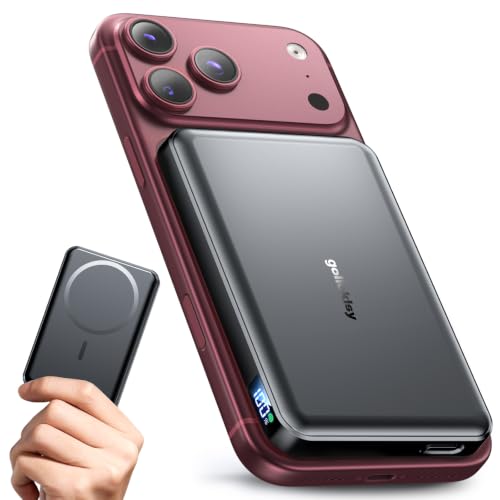golioklsy 10000mAh Magnetic Power Bank