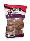 Weber 17150 Mesquite Wood Chunks, 350 cu. in. (0.006 Cubic Meter), 4 lb