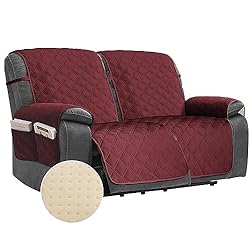 TOMORO Non-Slip Oversized Loveseat Recliner