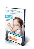 TempTraq 24-Hour Intelligent Baby Fever Monitor with Wireless Alerts (iOS & Android) - FDA-Cleared Wearable Smart Thermometer Patch - Alerts Immediately When Fevers Spike
