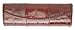 Marshal Elegant Design Eelskin Soft Leather Lipstick case