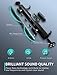 Sound Bar, Sound Bar for TV, Soundbar with Built-in Subwoofer, Wired & Wireless Bluetooth 5.0 Speaker for TV, HDMI/Optical/Aux/USB Input, Wall Mountable, Surround Sound System for TV & Home Theaterthumb 1