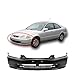 MBI AUTO - Primered, Front Bumper Cover 1996 1997 1998 Honda Civic, HO1000172