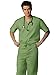 Adar Mens Medical Scrubs Set Medical Uniforms - Roomy Fit (30 Colors)