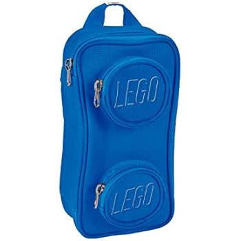 LEGO Kids' Brick Pouch, Blue, One Size