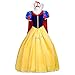 Angelaicos Womens Princess Costume Dress Cloak Petticoat Adults Kids (L, Adults Size)