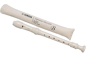 Flauta Doce Soprano Barroca C, Yamaha, YRS-24B