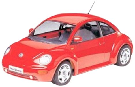 Tamiya 1/24 Volkswagen New Beetle Car Model Kit
