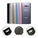 CELL4LESS Replacement Back Glass Cover Back Battery Door w/Pre-Installed Adhesive Samsung Galaxy S8 OEM - All Models G950 All Carriers- 2 Logo - OEM Replacement (Orchid Grey)