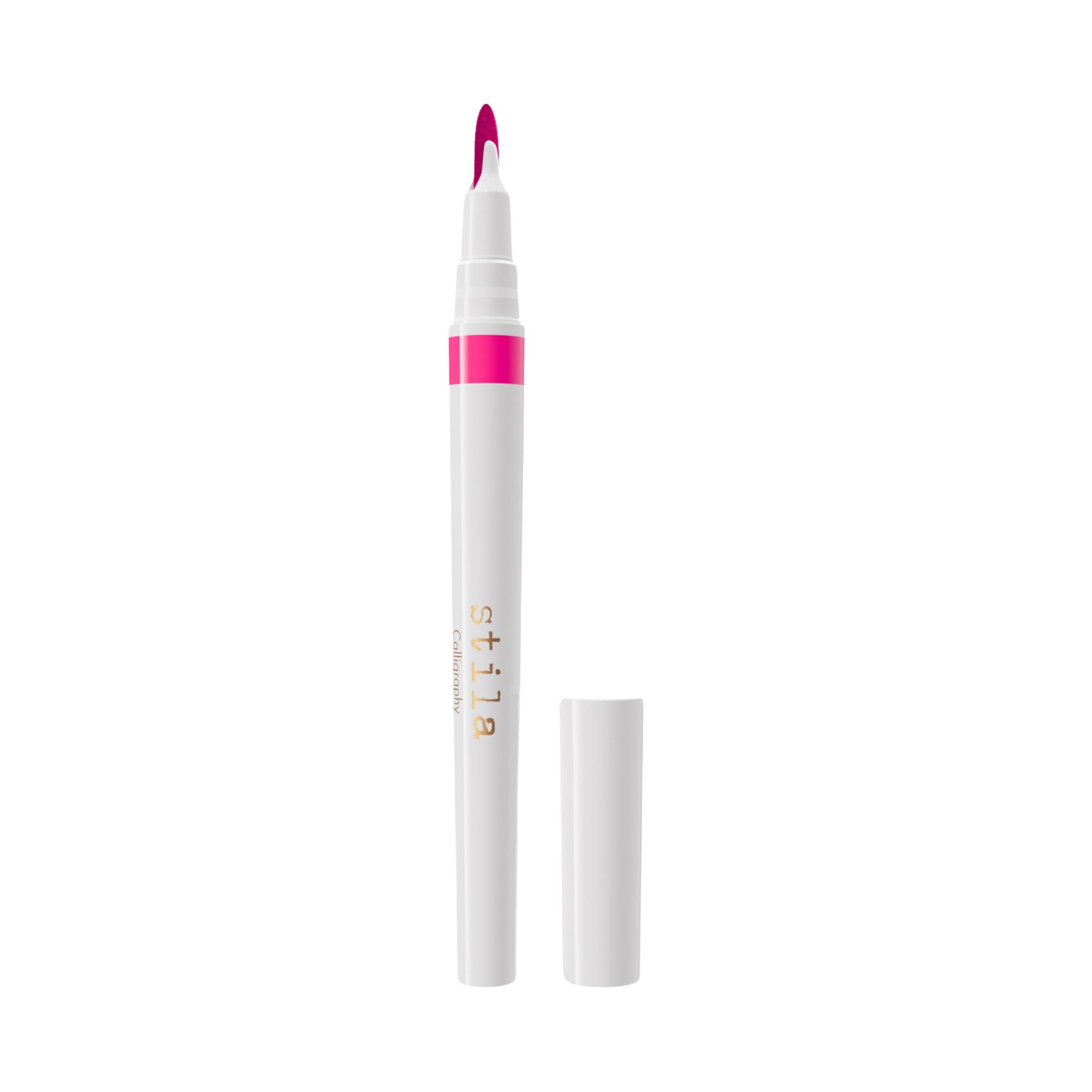 stila Calligraphy Lip Stain Long-Lasting Tint, Moisturizing, Transfer-Proof, Lightweight, Sheer Buildable Color, Fades to a Natural Wash of Color Yuri, 22 Fl. Oz.