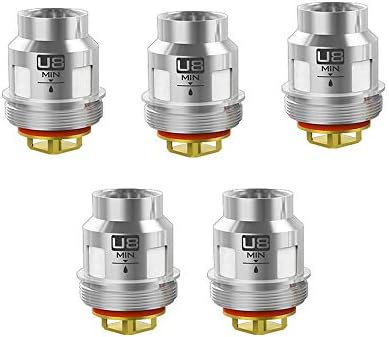 5pcs Replacement C-o-i-l U2/N1/N3 C-o-i-ls Heads for U-F-o-r-c-e (U8)