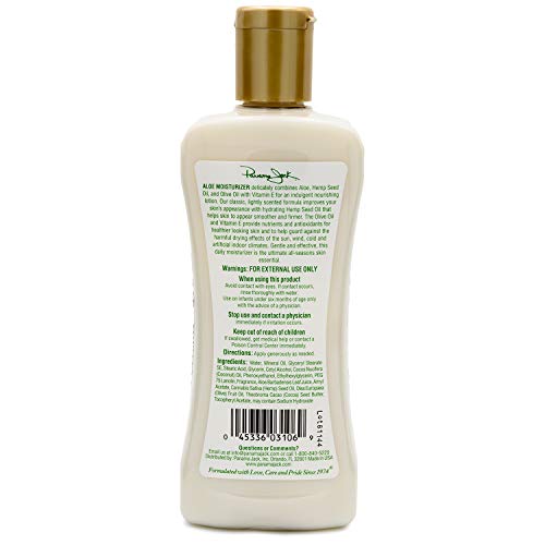 Panama Jack Aloe Moisturizer AfterSun Daily Skin Lotion, Contains