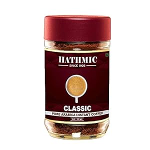 Hathmic Classic Instant Coffee Powder, 180g