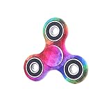 Rainbow Fidget Spinner Hand Spinner Toy Fingertip Gyro Anti Stress Toys (Camouflage)