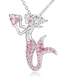 Lanqueen Mermaid Gifts for Girls Little Mermaid