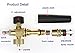 Tikteck Car Wash Pressure Washer Jet Adjustable Foam Wash Gun Bottle Car Wash Gun Snow Foam Lance, Foam Cannon Foam Blaster with 1/4