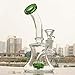 Glass Art Special-Shaped 7 Inch Tall Join 14MM Green