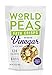 World Peas Fava Bean Crisps, Vinegar and Sea Salt, 5.3 Ounce