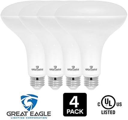 Great Eagle R40 Or Br40 Led Bulb 15w 120w Equivalent 1470 Lumens Brighter Upgrade 2700k Warm White Color For Recessed Can Use Wide Flood