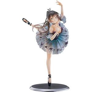 Avian Romance Pink Label 5 黒鳥の女の子 1/6スケール PVC製完成品 [一部ABS製]
