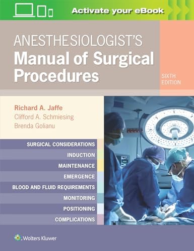 Miller's Anesthesia, 2-Volume Set: 9780323596046: Medicine