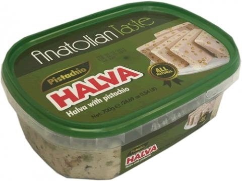 Turkish Halvah Halva (Halva with Pistachio, 700)