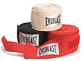 Everlast 4455-3 Hand Wraps Pack Of 3 (108 inches)
