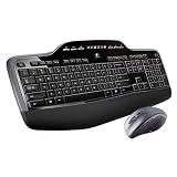 Logitech MK735 Wireless Keyboard and Mouse Combo - MK710 Keyboard and Wireless Mouse M510