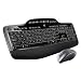 Logitech MK735 Wireless Keyboard and Mouse Combo - MK710 Keyboard and Wireless Mouse M510