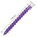 WILLBOND 40 Pieces Hair Perm Rod Spiral Plastic Long Barber Hairdressing Styling Curling Perm Rod Hair Rollers Salon Tools for Women(5.98 x 0.47 Inch)