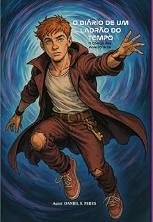 Livro O Diário De Um Ladrão Do Tempo V4