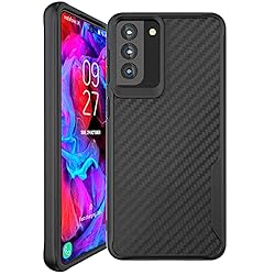 Carbon Fiber Pattern Slim Case Compatible with