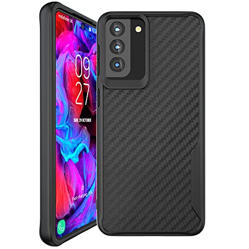 Carbon Fiber Pattern Slim Case Compatible with