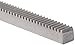 Boston Gear L20206 Rack Gear, 20 Degree Pressure Angle, 20 Pitch, 6.0 feet long, Steel