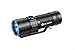 EdisonBright Olight S10R II Rechargeable 500 Lumens CREE XP-L LED Flashlight EDC with RCR123 Li-ion Battery, Charging Base CR123A Lithium Back-up Battery Bundle
