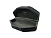 Nike Hard Plastic Clamshell Sunglass Case With Velvet Lining (#S-LG) - Black