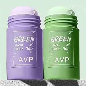 Green-Tea-Eggplant-Cleansing-Mask-Stick-Purifying-Stick-Face-Mask-Deep-Cleaning-Oil-Control-Blackhead-Removing-for-All-Skin-Types-2-Sticks Green Tea & Eggplant Cleansing Mask Purifying Face Mask Deep Cleaning Oil Control Blackhead Removing for All Skin Types…