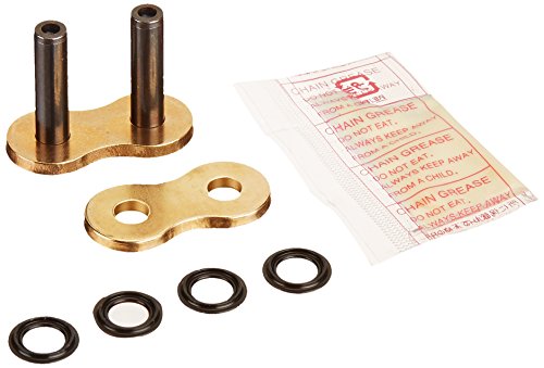 DID 530ZVMX-ZJ-CL GG Gold Rivet-Style X-Ring Chain Connecting Link