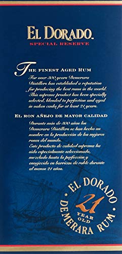 El Dorado 21 Jahre Rum (1 x 0.7 l) – Bild 8