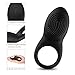 Sagitta Wearable 8Frequency Quiet Waterproof Ring Silicone Men and Couple New (2)