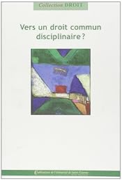 Vers un droit commun disciplinaire ?